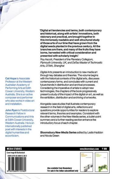 Digital Arts: An Introduction to New Media