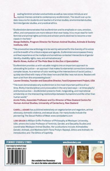 Ecofeminism: Feminist Intersections with Other Animals and the Earth