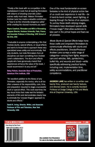 Movie Stunts & Special Effects: A Comprehensive Guide to Planning and Execution