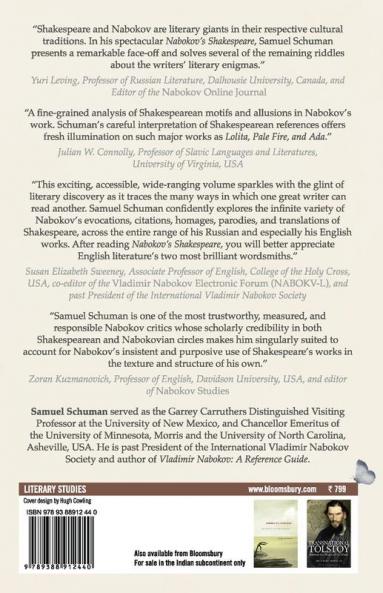 Nabokov's Shakespeare