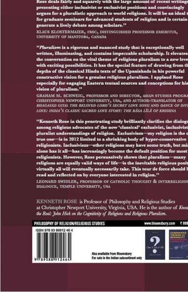 Pluralism: The Future of Religion