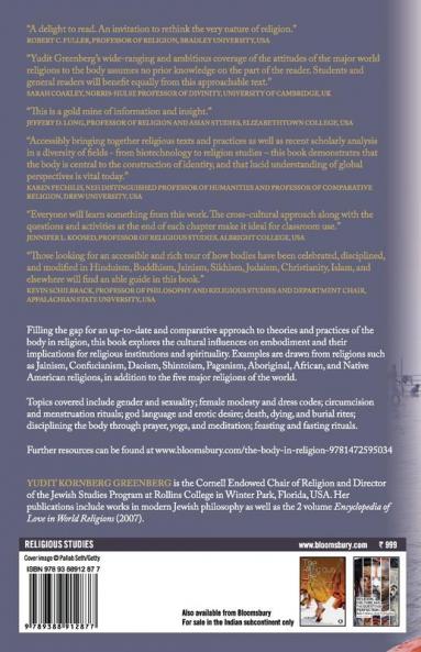 The Body in Religion: Cross-Cultural Perspectives