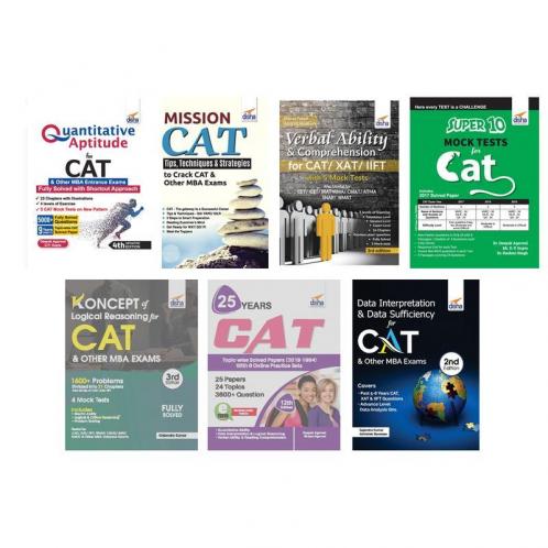 Study Package for CAT & other MBA Entrance Exams with 10 Mock Tests 3rd Edition