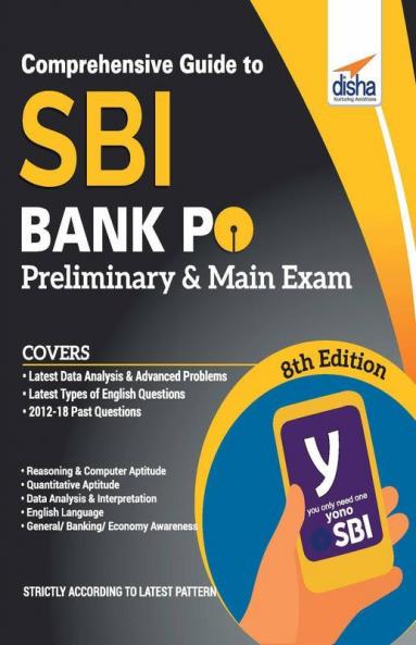 Comprehensive Guide to SBI Bank PO Preliminary & Main Exam (8th Edition)