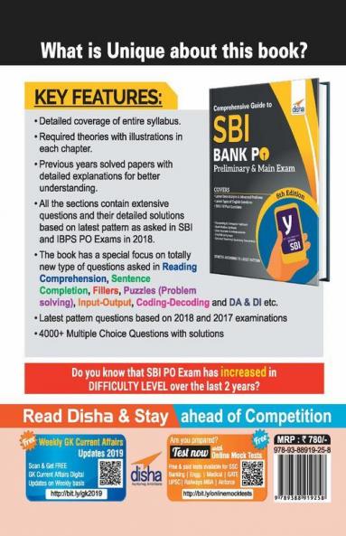 Comprehensive Guide to SBI Bank PO Preliminary & Main Exam (8th Edition)