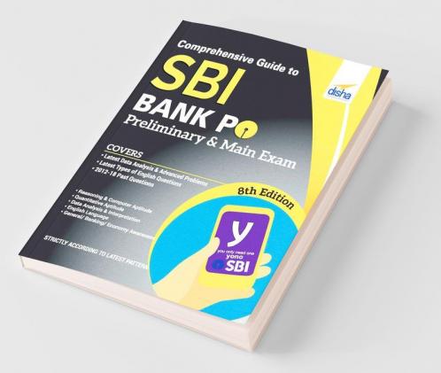 Comprehensive Guide to SBI Bank PO Preliminary & Main Exam (8th Edition)