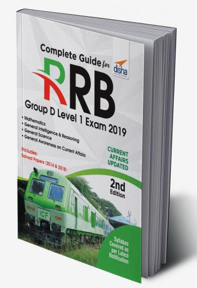 Complete Guide for RRB Group D Level 1 Exam 2019 2nd Edition