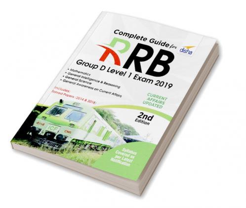 Complete Guide for RRB Group D Level 1 Exam 2019 2nd Edition