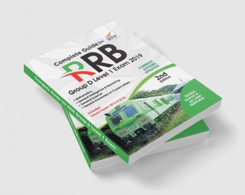 Complete Guide for RRB Group D Level 1 Exam 2019 2nd Edition