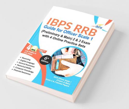 IBPS RRB Guide for Officer Scale 1 (Preliminary & Main) 2 & 3 Exam with 4 Online Practice Sets 6th Edition