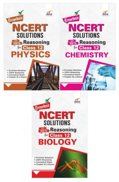 Combo Errorless NCERT 12 PCB 460 (*******3 Set(s) - 3 Vol. Each*******)