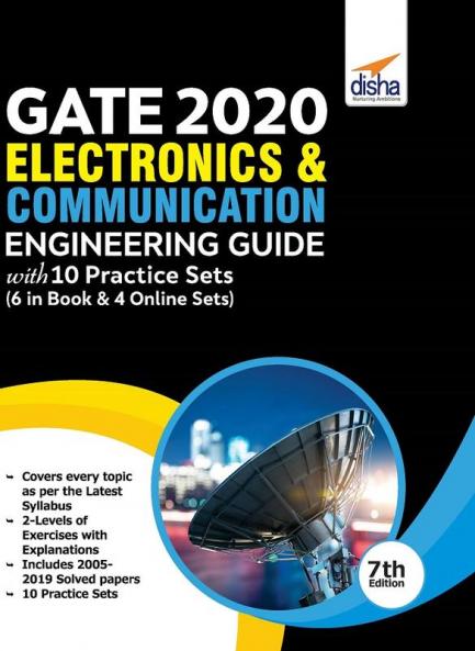 GATE 2020 Electronics & Communication Engineering Guide with 10 Practice Sets (6 in Book + 4 Online) 7th edition