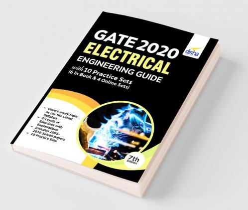 GATE 2020 Electrical Engineering Guide with 10 Practice Sets (6 in Book + 4 Online) 7th edition