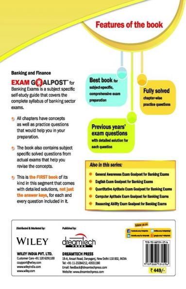Banking and Finance Exam Goalpost for Banking Exams