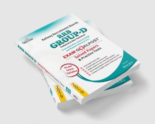 RRB Group-D Technical & Non-Technical Exam Goalpost Solved Papers and Practice Tests 2019