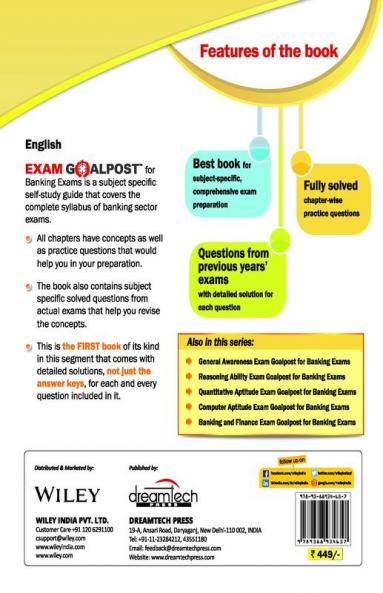 English Exam Goalpost for Banking Exams