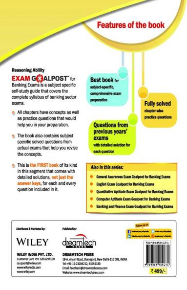 Reasoning Ability Exam Goalpost for Banking Exams
