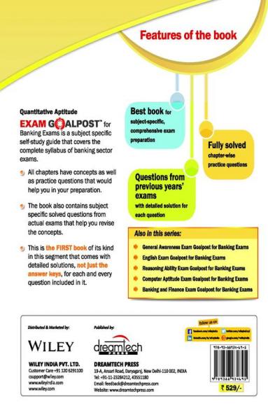 Quantitative Aptitude Exam Goalpost for Banking Exams