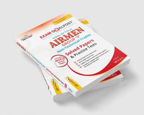 Indian Air Force Airmen Group Y Non-Technical Trades Exam Goalpost Solved Papers & Practice Tests 2