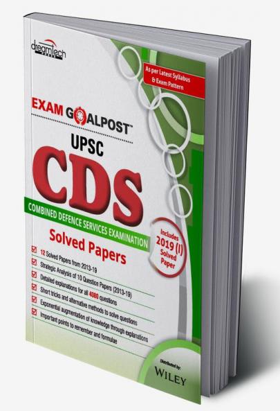 UPSC CDS (Combined Defence Services Examination) Exam Goalpost Solved Papers