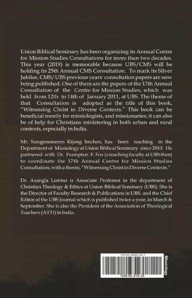 Witnessing Christ in Diverse Contexts