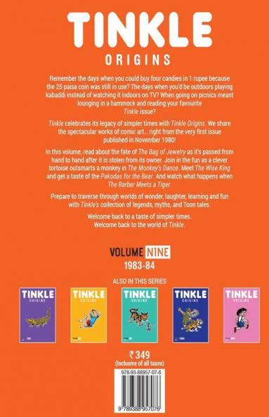 Tinkle Origins - Vol 9