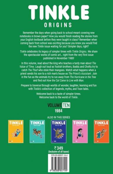 Tinkle Origins - Vol 10