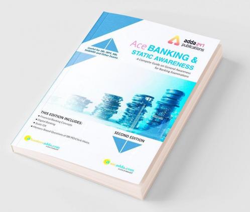 Ace Banking And Static Awareness Book (English Printed Edition)