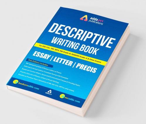 Descriptive Writing Book for SSC and Bank Exams (English Printed Edition)