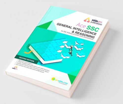 SSC Reasoning Book for SSC CGL CHSL CPO and Other Govt. Exams (English Printed Edition)