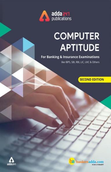 Computer Aptitude For Banking and Insurance (English Printed Edition)