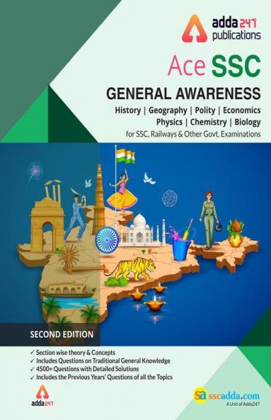 SSC General Awareness Book for SSC CGL CHSL CPO and Other Govt. Exams English Printed Edition