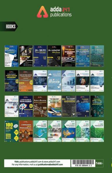 The Cracker SSC CGL Tier I Practice Papers Book ( In English Printed Edition)