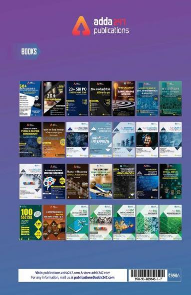 The Cracker General Awareness (History Geography Polity and others) MCQ Book for RRB JE NTPC RRC Group D and other Exams 2019 (In English Printed Edition)