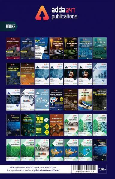 IBPS Clerk 2019 Prelims Mocks Papers (English Printed Edition)