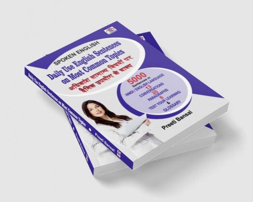 Spoken English Daily Use English Sentences on Most Common Topics