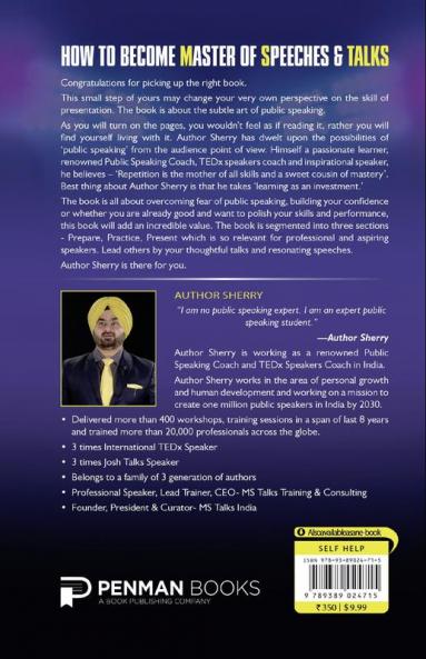 How to Become Master of Speeches & Talks
