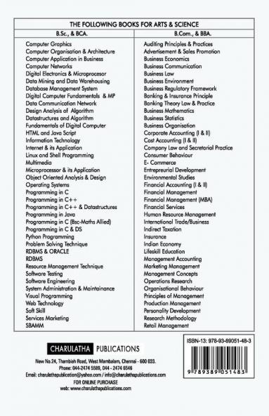 Design And Analysis of Algorithms