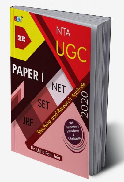 NTA UGC NET / SET / JRF – Paper 1: Teaching and Research Aptitude | Latest 2020 UGC Syllabus | With Previous Year’s Solved Papers & 5 Practice Sets