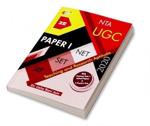 NTA UGC NET / SET / JRF – Paper 1: Teaching and Research Aptitude | Latest 2020 UGC Syllabus | With Previous Year’s Solved Papers & 5 Practice Sets