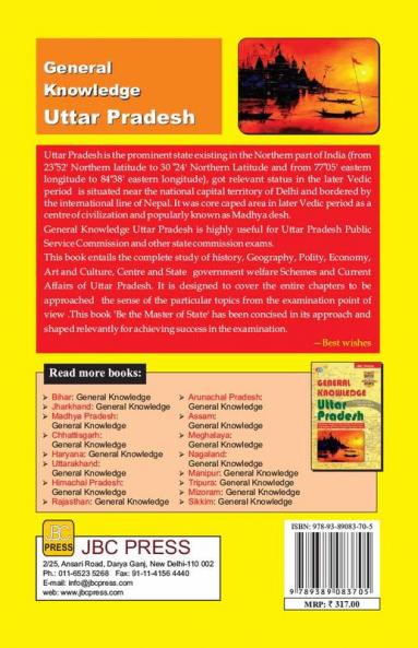 GENERAL KNOWLEDGE: Uttar Pradesh’. Extremely valuable for Uttar Pradesh Public Service Commission (UPPSC) and Other State Level Exams.