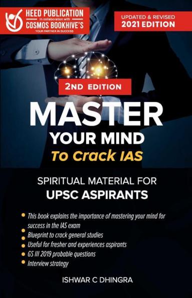 Master your mind to crack IAS- 2nd Edition