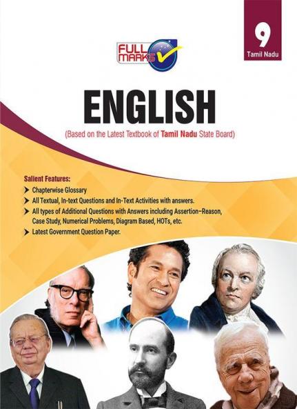 English (based On The Latest Textbook Of Tamil Nadu State Board Syllabus) Class 9