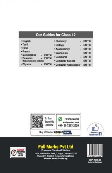Biology [Botany & Zoology] based on the Latest Textbook of Tamil Nadu Board State Board Syllabus - Class 12