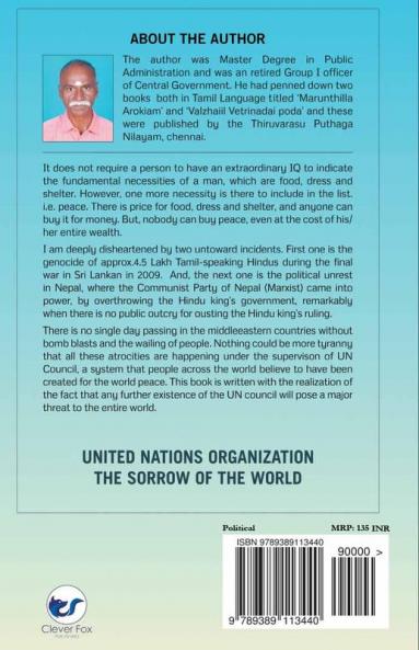 UNITED NATIONS ORGANIZATION  THE SORROW OF THE WORLD