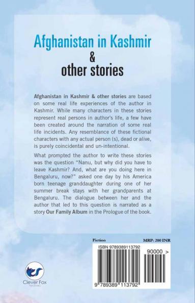 Afghanistan in Kashmir & other stories