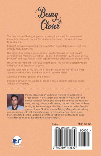 Being Closer: When I thought it was over