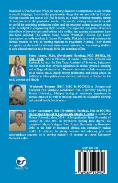 HANDBOOK OF PSYCHOTROPIC DRUGS FOR NURSING STUDENTS