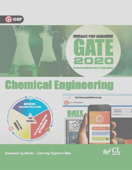 GATE 2020 - Guide - Chemical Engineering