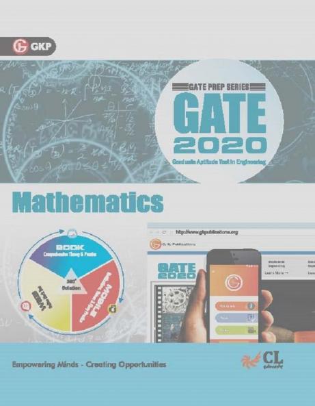 GATE 2020 - Guide - Mathematics